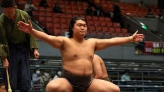 超進学校、名門国立大出身力士が黒星発進も奮起誓う「帰ってこられた」地元・大阪での春場所に気合