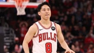 ブルズの河村勇輝はベンチ入りも出場なし…キングス戦、前半終了時点で14点差