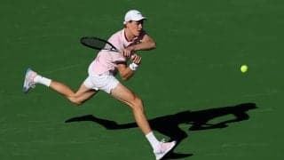 シナー、シャポバロフを圧倒し16強「メディアの注目は自分の性格に合わない」テニスへの純粋な執着を語る