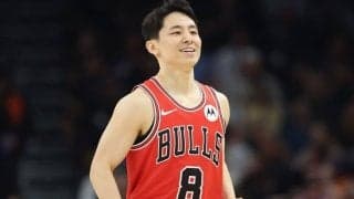 ブルズの河村勇輝が試合終盤に出場…ファール判定を受けるもウェストブルック相手に激しいDFを見せる