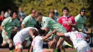 【ハイライト動画あり】WTB尾又寛汰、ハットトリックでPOM受賞。 グリーンロケッツ東葛が日野レッドドルフィンズを圧倒