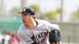 【ロッテ】木村優人が10日OP戦オリックス戦先発「自分が優位なカウントで攻められるように」