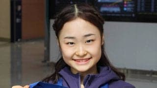 【フィギュア】島田麻央がエストニアから帰国「何とか最後まで滑り切れた」　ショートプログラムの後に発熱も世界ジュニア選手権で前人未到４連覇達成