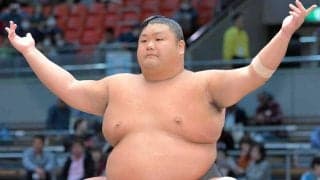 元幕内・天空海が幕下で白星発進　膝の再生医療に「４週間で２０万円」　自己投資で復活気配