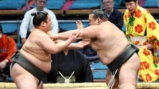 元十両・生田目が白星発進「動けてる」　左膝手術から復帰２場所目