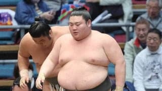 幕下・大花竜、自己最高位で白星発進　近大相撲部で過ごした大阪で「関取を決められるように」