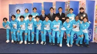 山梨学院大学陸上部がサンリオを表敬訪問　今年の箱根駅伝ではキティちゃんのロゴつけて快走「ファン以外の人にも応援してもらえた」