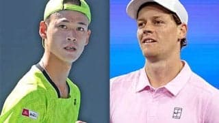  坂本怜 練習試合でシナーに勝利 