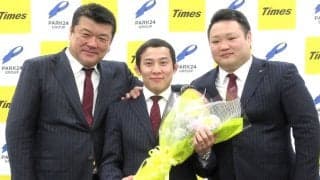 【柔道】東京五輪金メダル・高藤直寿が現役引退会見　吉田秀彦総監督「こんなやんちゃなやつが…大人になった」海老沼聖監督「よく頑張った」