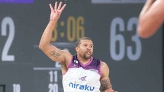 B2福島を退団したジェフ・ギブスが帰国…45歳で電撃復帰しB1で8試合、B2で2試合に出場