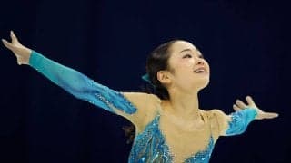 大物アーティストも“感激”…フィギュア17歳女子の快挙に届けた言葉　ファンも「勇気を与えてくれる楽曲ですね」