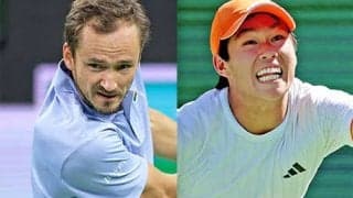  天敵とペア、ややチグハグな試合に 