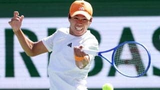 「子供の頃に座っていた場所」地元の20歳ティエンがシェルトンとのレフティー対決を制して16強入り[BNPパリバ・オープン]