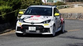 MORIZO Challenge CupのGR-DAT車両に開発中の『GR YARIS PERFORMANCE SOFTWARE COMPETITION』搭載