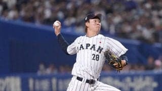 【WBC】10日チェコ戦先発は高橋宏斗　井端弘和監督「強いストレートとフォークボール」