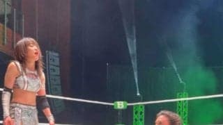 朱里が英国でのSTRONG女子王座初防衛戦に敗れIWGP１冠に「私は突き進んでいく」