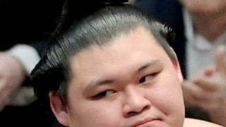 大の里が連敗　先場所負けた熱海富士にまたも敗れる