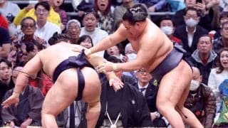 豊昇龍が２連勝　若隆景を送り出して横綱初Ｖへ好スタート