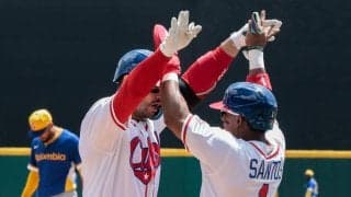 【WBC】NPB２人の“マルティネス”でキューバ連勝　アリエル逆転３ラン、ライデルがセーブ