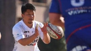 仲間と楕円球こそ我が人生。目標への覚悟を最前列で示す