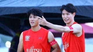 Vリーグ男子 富士通が今季最大規模の1500人集客へ。栁田百織キャプテンがシーズン前にのぞかせた決意