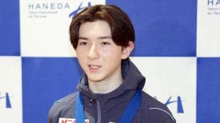 【フィギュア】中田璃士「うまくいけば今年中に…」４Ａ挑戦に意欲＆４回転コンプリート宣言