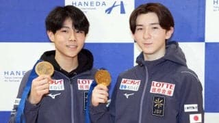 【フィギュア】世界ジュニア選手権銅の西野太翔「引っ張っていく」中田璃士シニア転向で意欲