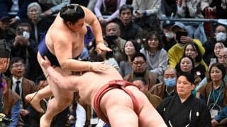 熱海富士が２場所連続で大の里撃破　静岡県出身では96年ぶりの新三役場所で存在感