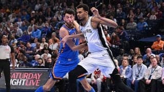 ウェスト首位サンダー、2位のスパーズがポストシーズン出場決定