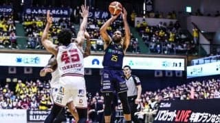 宇都宮のD.J・ニュービルが個人通算3P成功数900本に到達…Bリーグキャリアわずか6シーズン目で達成