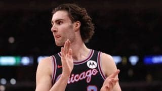 ジョシュ・ギディーがブルズで通算16回目のトリプルダブル…ピペンを抜いて球団2位に