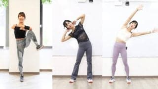 お腹の“横”に効かせる立ち腹筋！ぷよっぷよの浮き輪肉を狙い撃ち