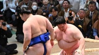 宇良が２連勝　母校鳥羽高100万円寄付で「広めてください」と笑顔　地元場所で声援も大きいぞ