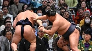 豊昇龍が２連勝　闘牛士のような動きで若隆景を料理「あっ！って思った」と素直な心境も明かす