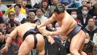 横綱・豊昇龍「あっ、と思ったけど」　素早い反応で無傷の２連勝