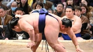 玉鷲２連敗発進も、３日目は幕内1470回出場で歴代１位タイへ「相撲に集中していきたい」