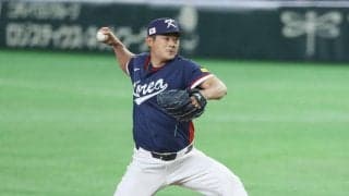 【WBC】韓国先発がアクシデント降板も２番手の今大会投手最年長42歳右腕が２回無失点