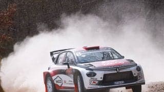 ランチア・イプシロン・ラリー2HFインテグラーレが初グラベルラリーで2位