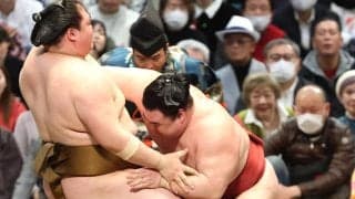 隆の勝、８場所ぶりの連勝発進「自信を持って相撲を取れている」
