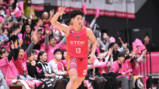 秋田で平均11.3得点の小川瑛次郎が特指の活動終了…秋田から得た夢や希望「次は自分が与えられる側に」