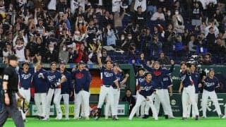 【WBC】韓国逆転突破！９回表に犠飛で意地の１点、５点差つけて勝利し２位通過