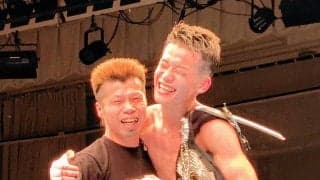 岡本恭佑が日本王座獲得　リング上で桑原秀彦会長が誕生日ソングを涙の熱唱　ＨＫスポーツジム初の王者に