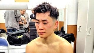 嶋田淳也、初黒星で日本王座獲得ならず　志成ジム移籍２戦目でタイトル初挑戦も岡本恭佑に判定負け