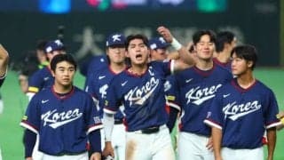 韓国勝利の瞬間…「ああ、もうこっちも」　韓国実況席も絶叫＆号泣「やりました！」