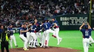 “東京の奇跡”に涙、涙　韓国代表ナインは狂喜乱舞…主将イ・ジョンフは崩れ落ち、監督も感極まる