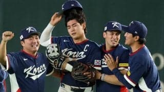 「東京ドームの奇跡が起きた！」“韓国のイチロー”が大号泣　「超過酷条件」を打破しての8強進出に韓国メディアは狂喜乱舞「負の連鎖が終わった」【WBC】