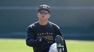 【阪神】開幕投手の村上頌樹「いい球を連続で」球質こだわり調整　WBC出場の同僚らにエールも