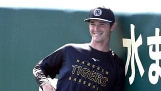 【阪神】元アスリートの新妻が来日、ルーカスが開幕へ加速「仕事を理解してくれる」とデレデレ