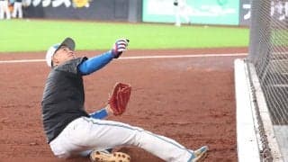 【日本ハム】フェンス際の捕球練習で故障回避へ、常谷拓輝「１度やることでイメージしやすい」