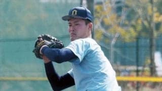 プロ注目の近江・上田　課題露呈４回３失点　ＮＰＢ２球団スカウト視察　昨年３月勇退の多賀前監督も見守る